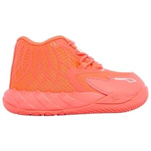 PUMA Girls PUMA MB.01 BCA - Girls' Toddler Basketball Shoes Pink/Pink 4.0
